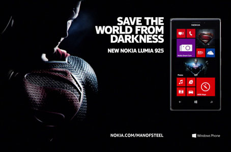 NOKIA x MAN OF STEEL