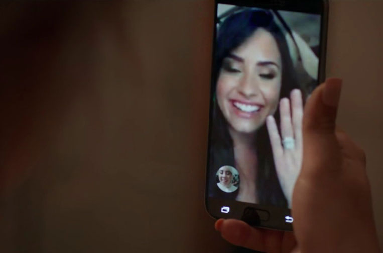 GOOGLE DUO x DEMI LOVATO