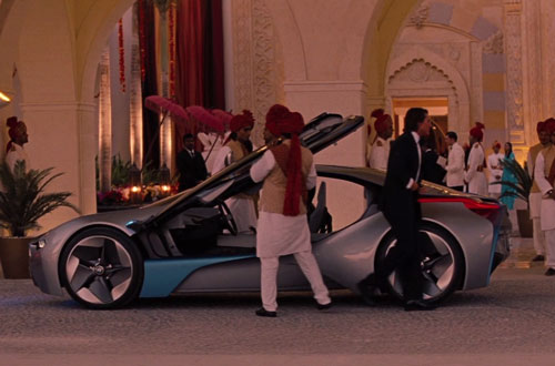 BMW x MISSION: IMPOSSIBLE - GHOST PROTOCOL